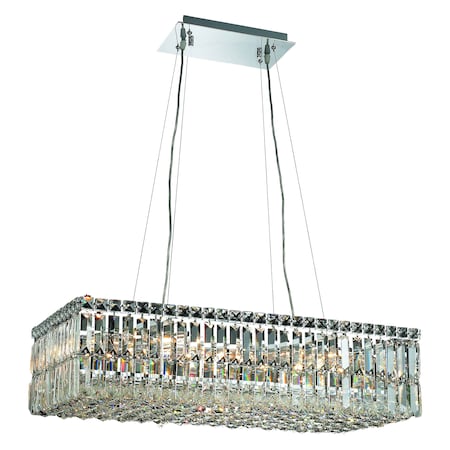 Royal Cut Clear Crystal Maxim 16-Light Crystal Pendant